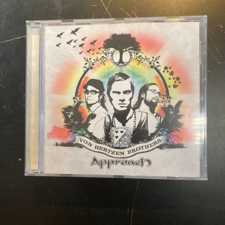 Von Hertzen Brothers - Approach CD (VG+/M-) -prog rock-